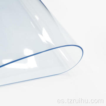 Estera de placa de cristal helada transparente